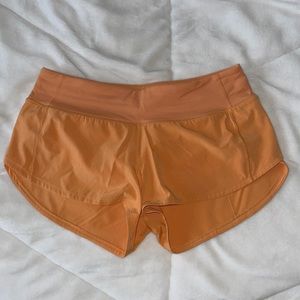 lululemon speed up LR short 2.5 in *lined, size: 4
